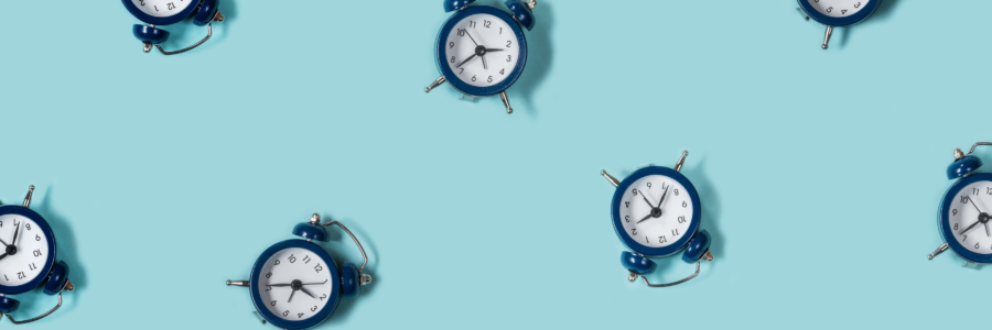 Time allocation: One half of achieving your goals