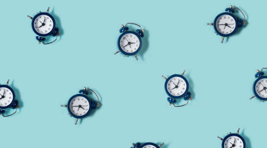 Time allocation: One half of achieving your goals