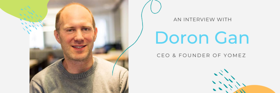 Interview: 7 Questions with Yomez CEO, Doron Gan